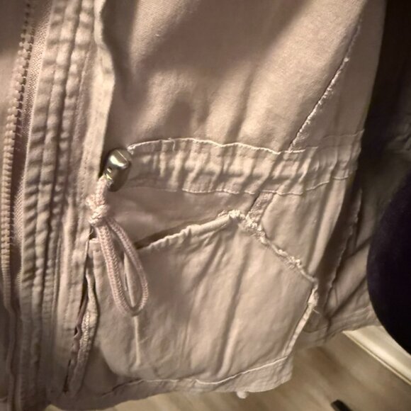 Spring Fall Tan Jacket - Picture 3 of 4